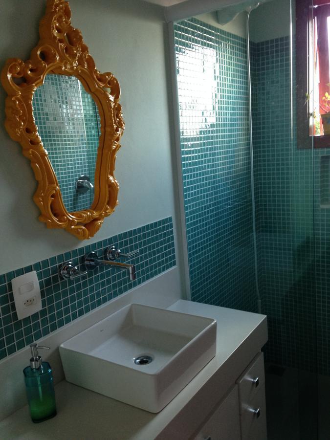 Appartement Charme No Centro à Cunha Extérieur photo
